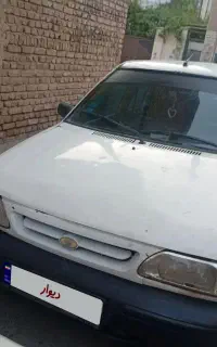 پراید صبا مدل 87دگانه  دستی