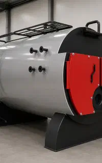 دیگ بخار ۱۵ بار فشار / ظرفیت 4ton