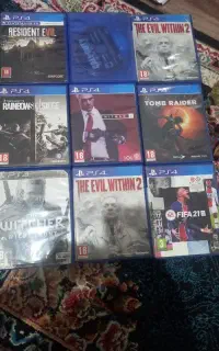 دیسک بازی ps4