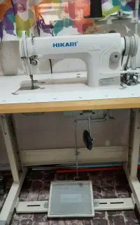 چرخ راسته دوز صنعتی و سر دوز پروانه