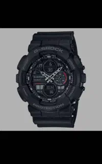 جی شاک مدل GA-140 نو