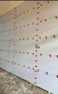 کاشی کار سرامیک کار نصف کاشی گچ کار بازسازی افغان