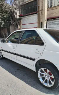 پارس سال1400عتیقه بی رنگ بی ضربه معاوضه باسورنef7