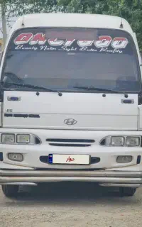 مینی بوس هیوندا کروز ۹۰