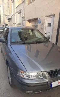 سمند مدل ۸۷ دوگانه دستی