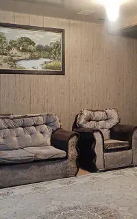 مبل و گل میز