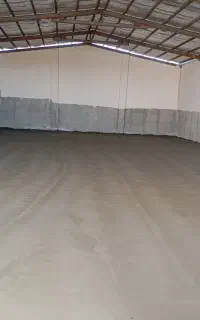 بتن ریزی با ماله پروانه ای