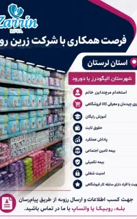 استخدام مرچندایزر خانم الیگودرز و دورود