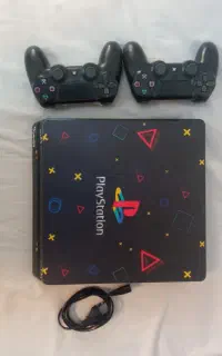 Ps4اسلیم دو دسته