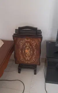 میز عسلی تاشو وکم جا