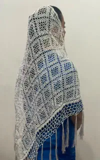 روسری محلی قاسم آبادی