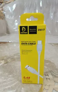 کابل شارژ فست شارژ Type c