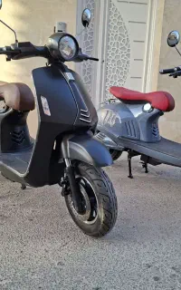 پاکشتی وسپاه موتور برقی.شارژی