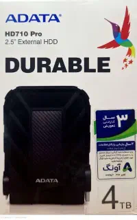 هارد  اکسترنال ۴ ترابایت ADATA