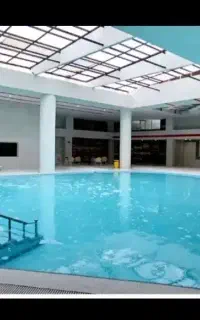 نیروی کار فعال آقاوخانم برای آبدرمانی در سرعین
