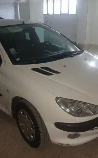 پژو ۲۰۶ صندوق دار TU5