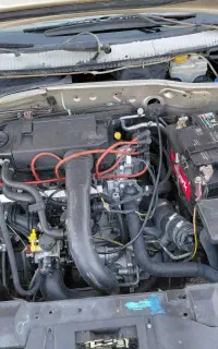 سمند lx 87  ای بی اس دار