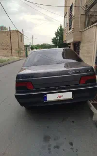 پژو 405 بی رنگ درحد