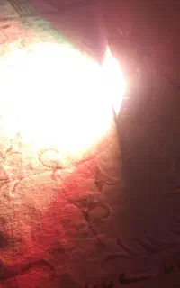 فلاشر رقص نور رنگی