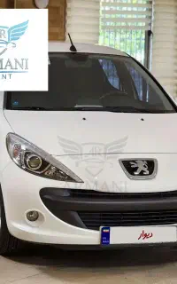 اجاره پژو ۲۰۷ سفید و انواع خودرو بدون راننده