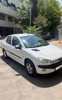 206 sd v8 مدل ۹۰ موتور بزرگ