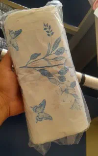 طاقه و سفره یکبار مصرف