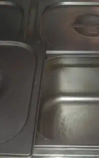 کانترآب گرم همراه با ۸ عدد ظرف بنماری/زیر قیمت