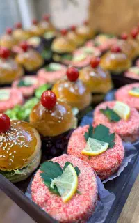 قبول سفارش فینگر فود خانگی با کیفیت