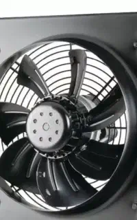 هواکش مخصوص سایلنت باکس، فن
