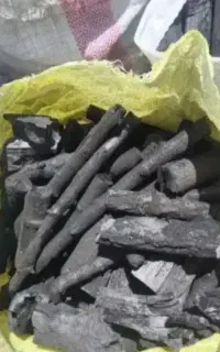 فروش ذغال بعلت تغییر شغل