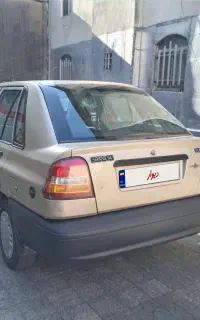 پراید ۱۴۱ مدل ۸۷ دوگانه cng