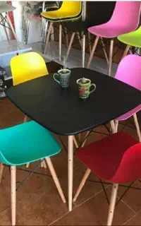 میز و صندلی غذاخوری ناهارخوری۴ نفره کد fg001