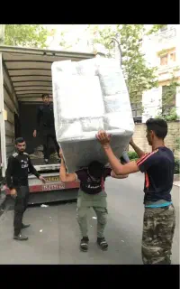 شرکت باربری اسباب و اثاثکشی بسته بندی کارگرو خاور