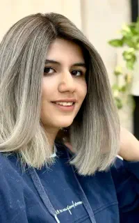 مدل رنگ ولایت وکراتین فقط هزینه موادوسود کم وآموزش