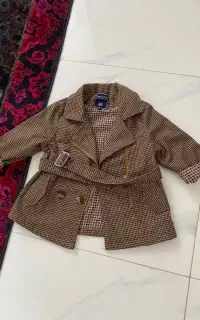 پالتو یونیسکس بچگانه خارجی