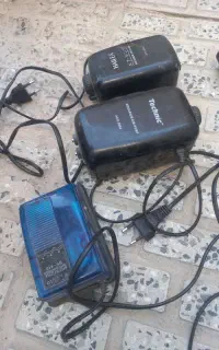 تعدادی وسایل اکواریوم