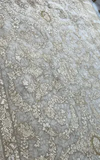 ۲ عدد فرش طلاکوب   ۱۲۰۰  شانه برجسته