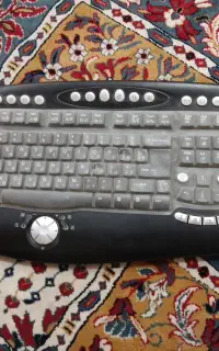 کیبورد فراسو نو و تمیز