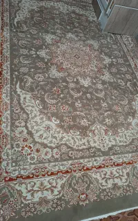 فرش سالم تمیز