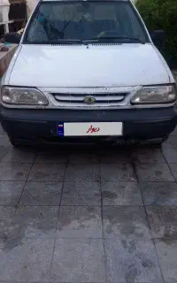 پراید ۱۳۱ مدل ۸۶