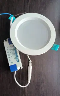 پنل سقفی LED توکار گرد 18 وات مدل مارال گلنور