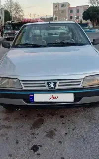 پژو ۴۰۵مدل۹۰دوگانه کارخانه بدون رنگ کم کاردرحدخشک