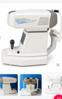 دستگاه معاینه چشم NIDEK