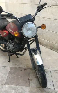 موتور سیکلت باکسر ۱۲۵