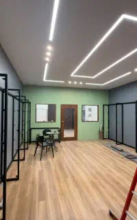 اجرای سقف کناف*دکور*دیوار پوش کناف*دورباکس‌وTv