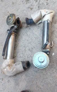 دوعدد خنک کننده نیسان دیزل یکی نونو