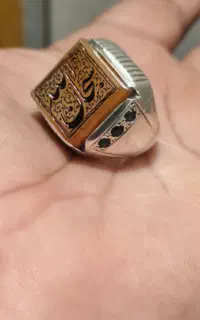 انگشتر نقره