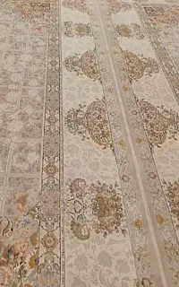 فرش  ۱۲۰۰ شانه اصل   هزار رج تبریز
