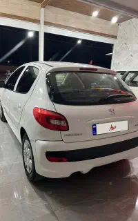 فروش ۲۰۷مدل۱۴۰۲فرمون برقی سفید