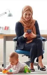 درآمد انلاین برای بانوان با گوشی در منزل